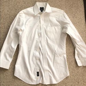 Josh. A Bank White Dress Shirt